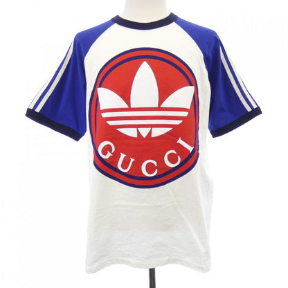 グッチ アディダス コットンTシャツ