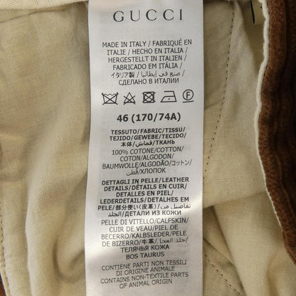 グッチ パンツ