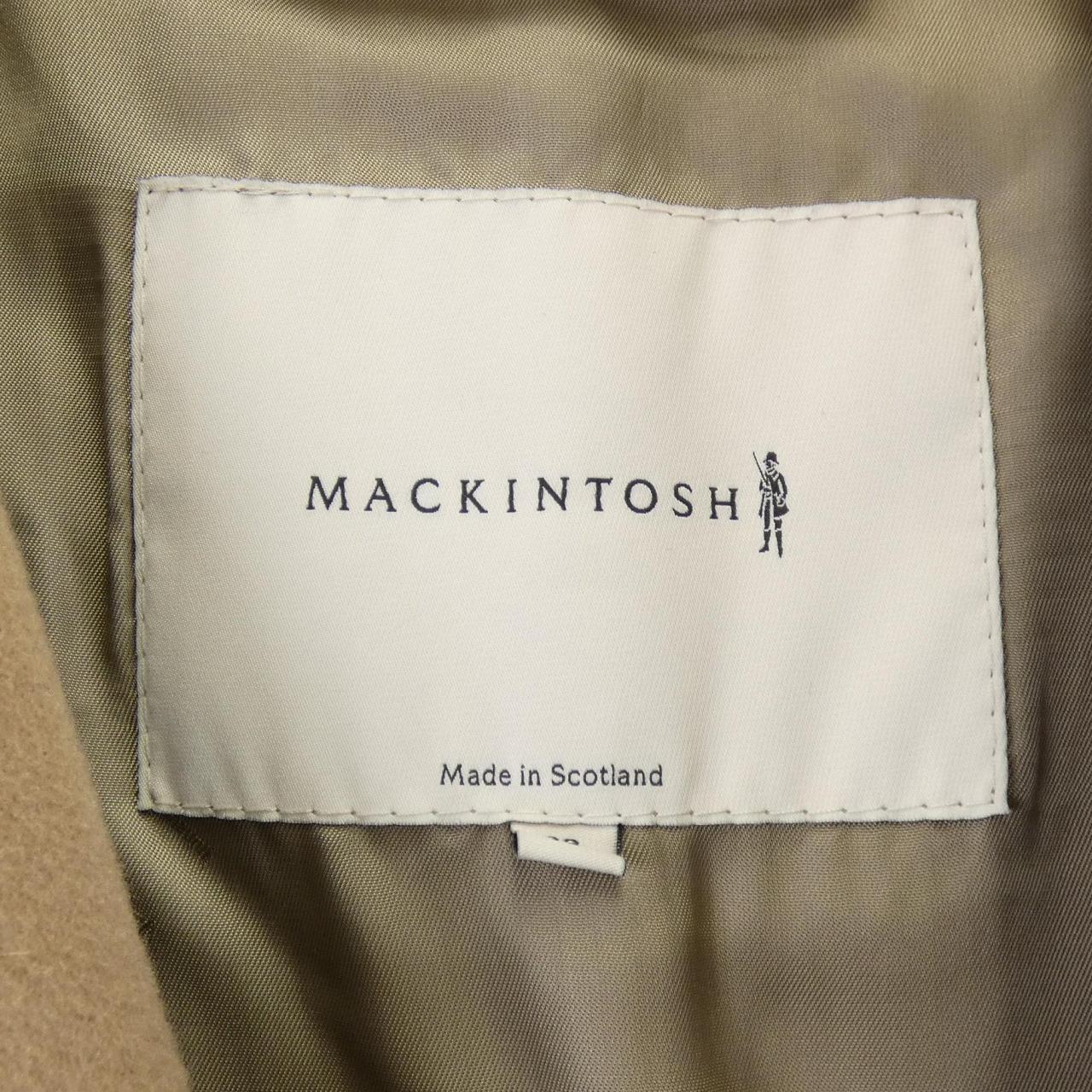 マッキントッシュ ウールコート