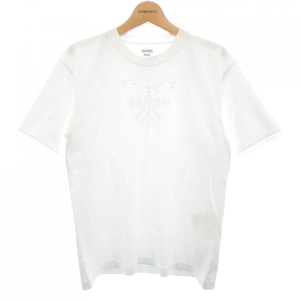 エルメス パルフロワ コットンTシャツ