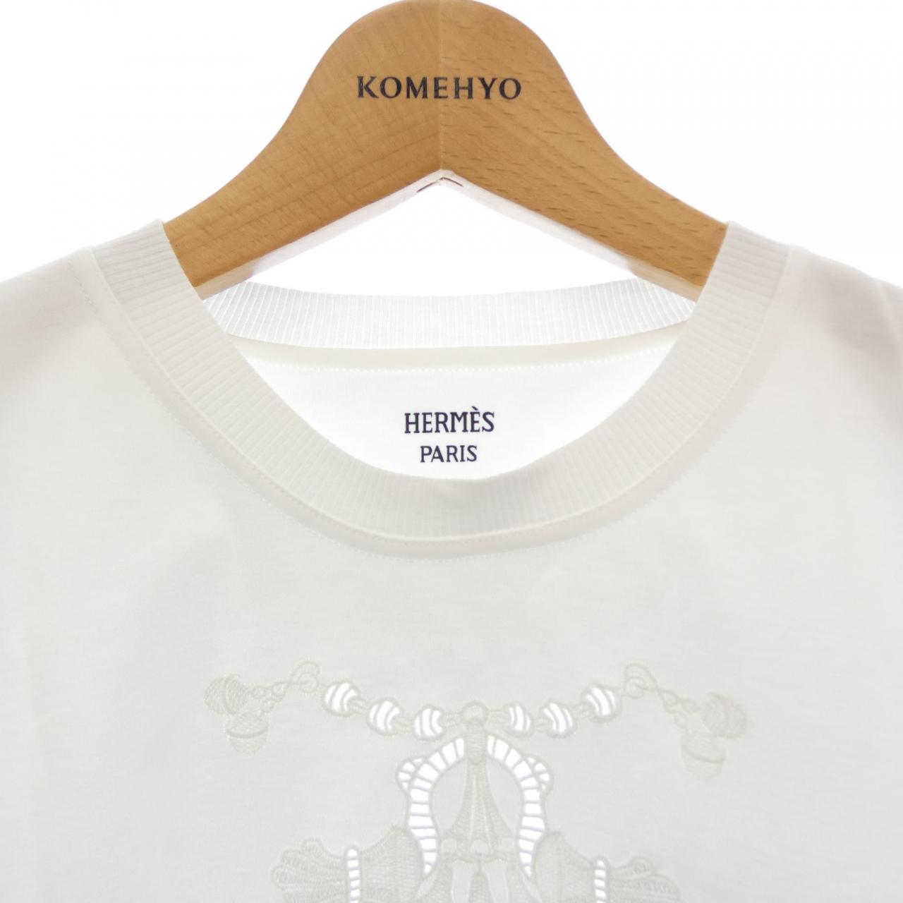 エルメス パルフロワ コットンTシャツ