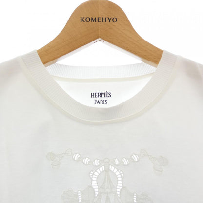エルメス パルフロワ コットンTシャツ
