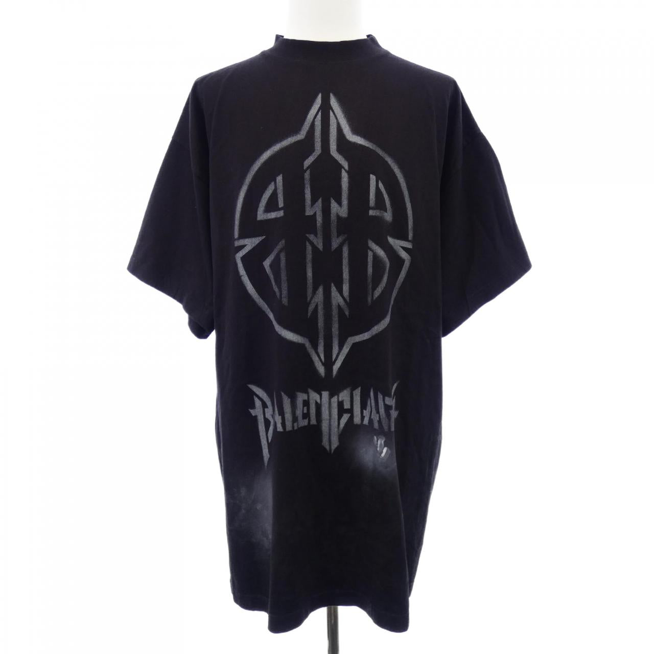 バレンシアガ コットンTシャツ