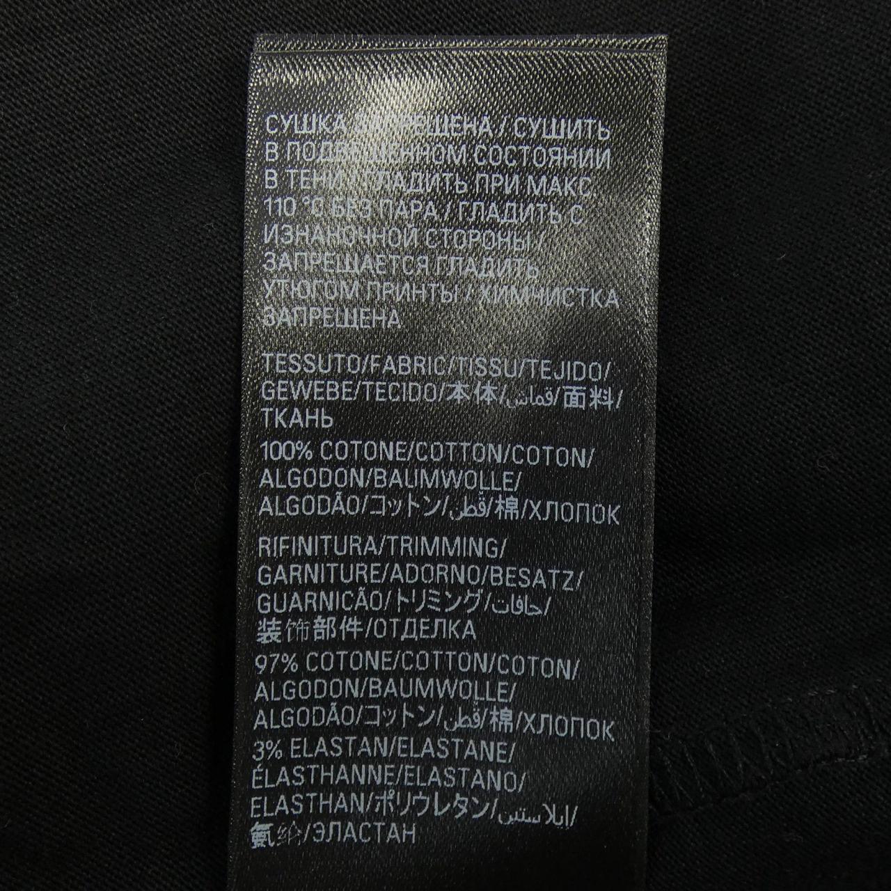 バレンシアガ コットンTシャツ