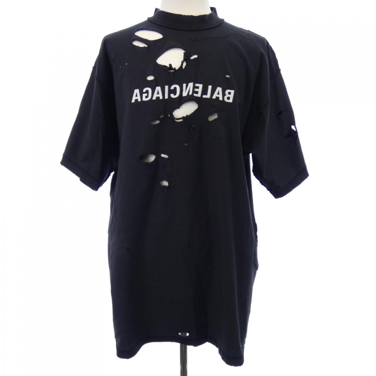 バレンシアガ コットンTシャツ