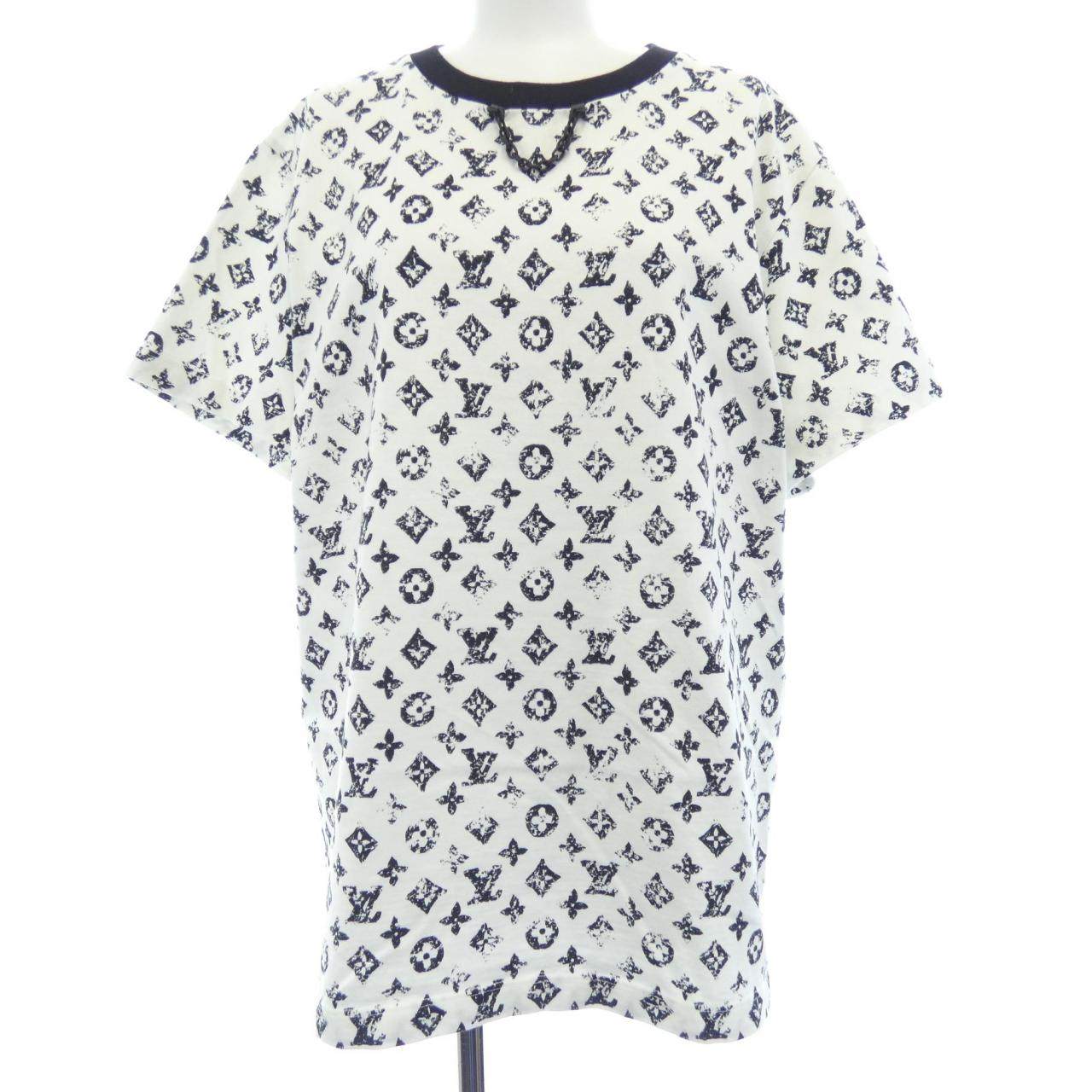 ルイヴィトン グラフィックモノグラム コットンTシャツ