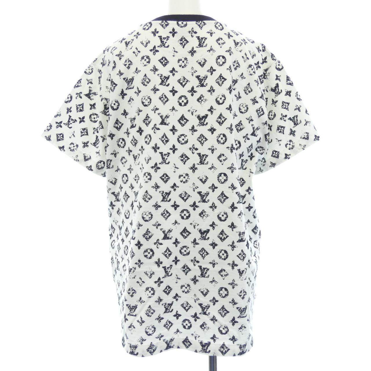 ルイヴィトン グラフィックモノグラム コットンTシャツ