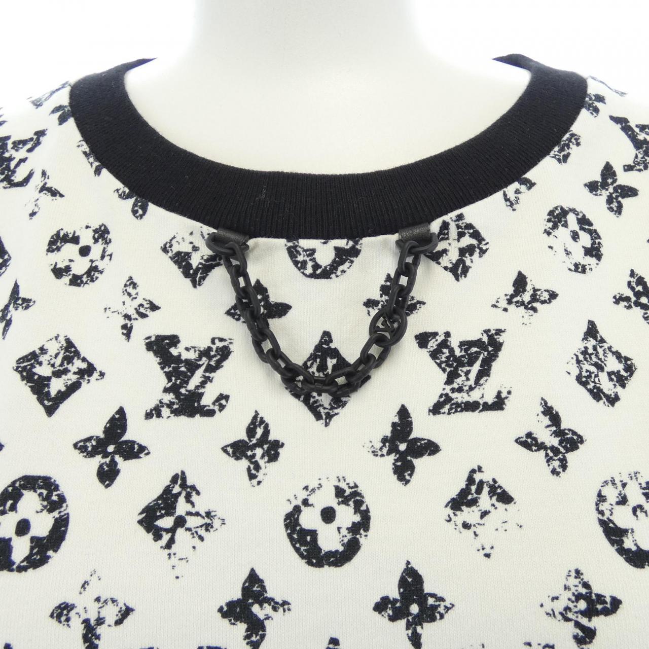 ルイヴィトン グラフィックモノグラム コットンTシャツ