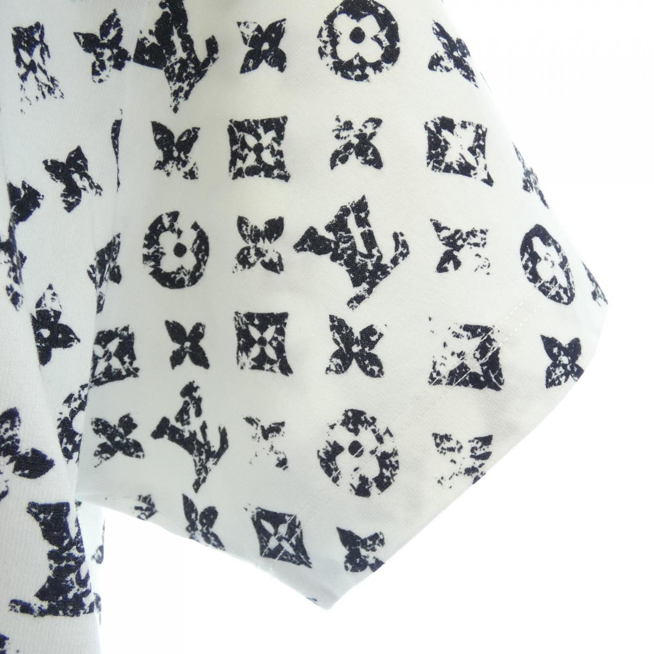 ルイヴィトン グラフィックモノグラム コットンTシャツ