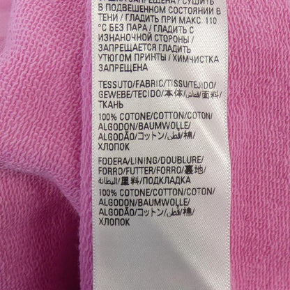 バレンシアガ DESTROYED LOGO PRINT コットンパーカー