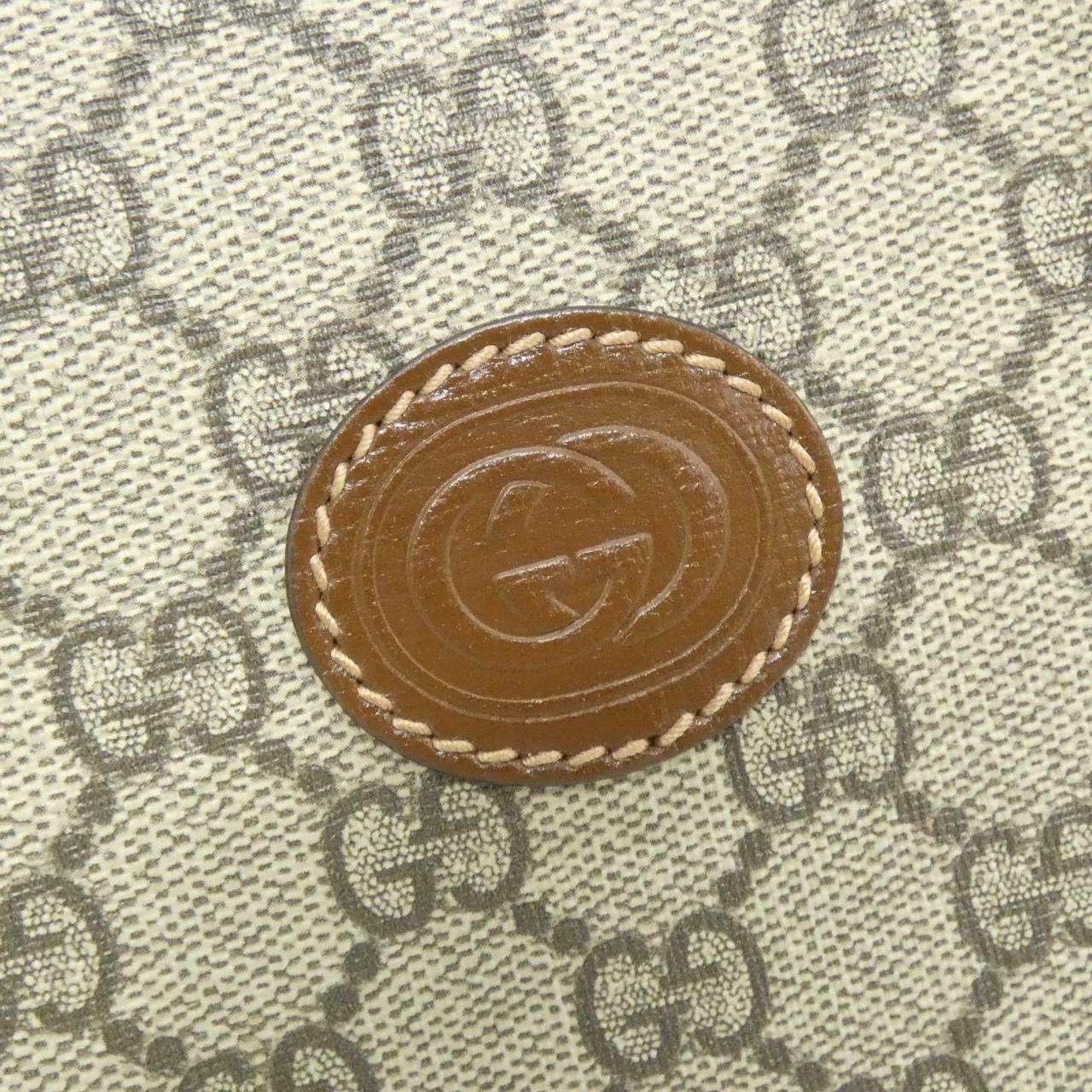 グッチ GGスプリームキャンバスバッグ