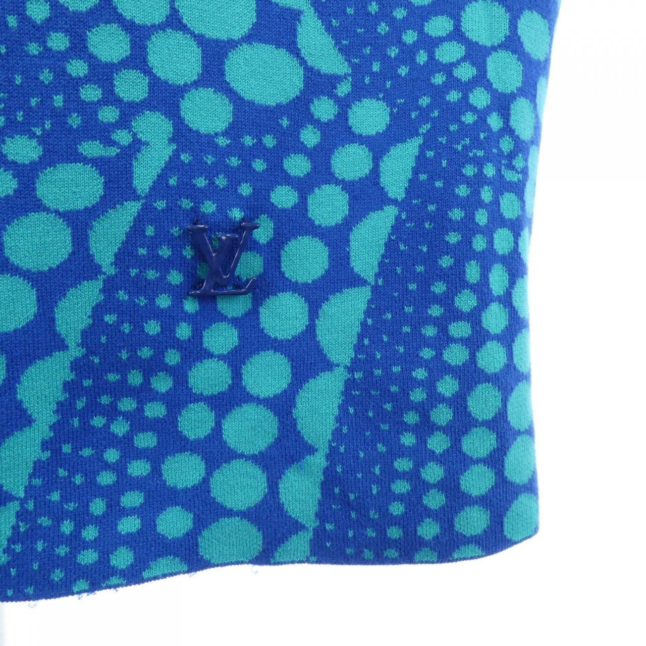 ルイヴィトン LV×YK オールオーバーパンプキン ニット