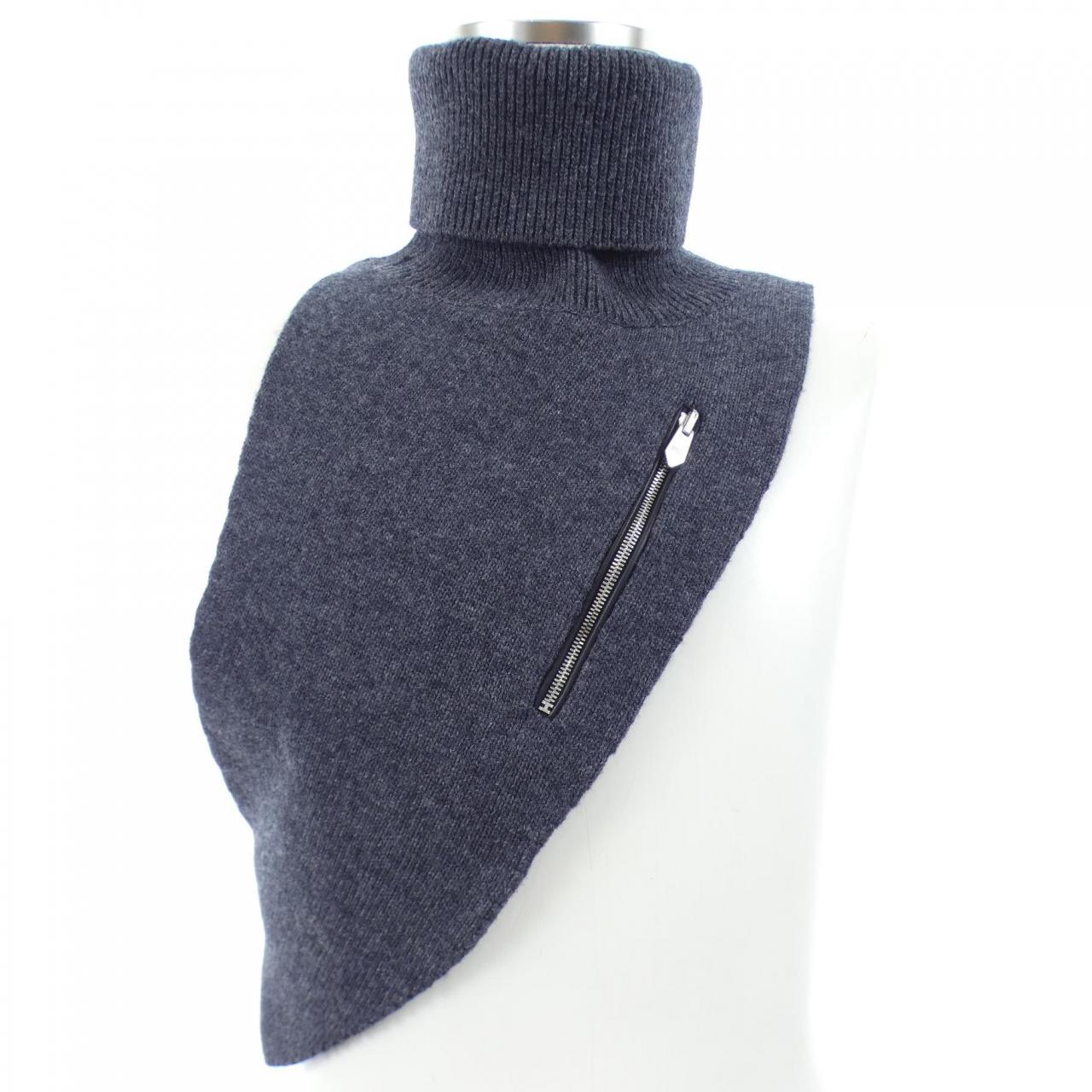 エルメス カシミヤ混ベスト