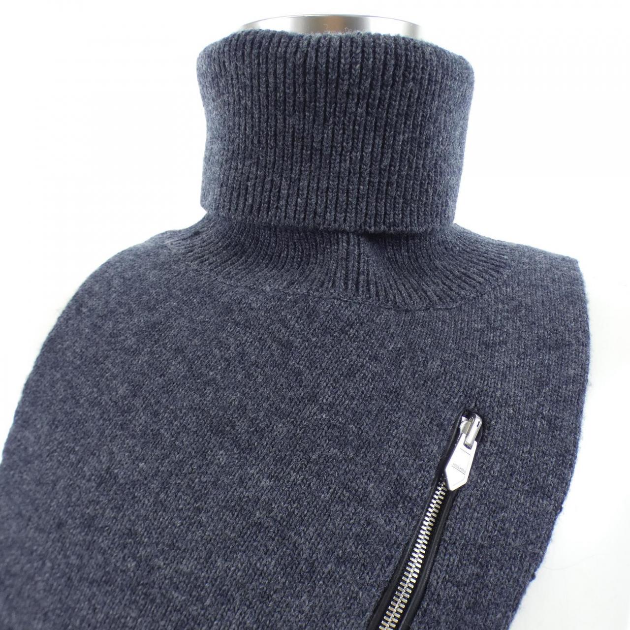 エルメス カシミヤ混ベスト
