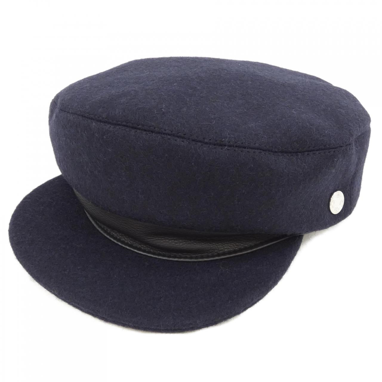 エルメス DANI H PASSANT コットンキャップ