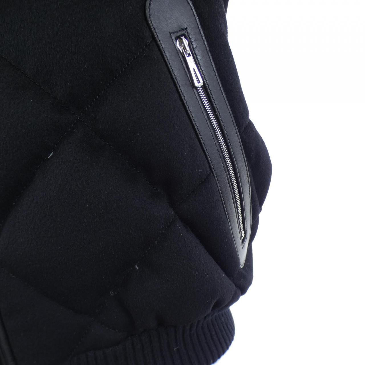エルメス カシミヤ ダウンベスト36