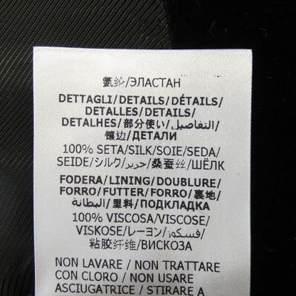 グッチ ベルベットシングルブレステッドジャケット
