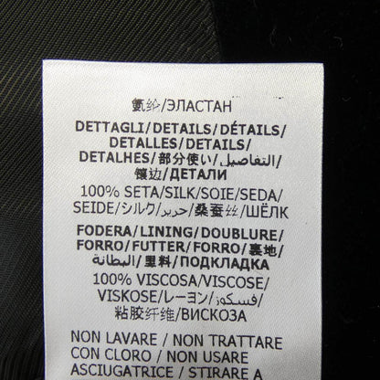 グッチ ベルベットシングルブレステッドジャケット