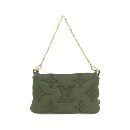 ルイヴィトン LVピロー マキシ ミュルティ ポシェット アクセソワール リサイクルナイロン ショルダーバッグ