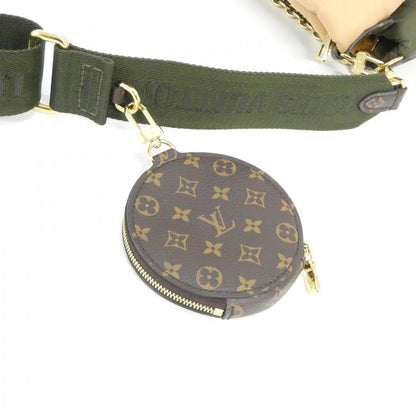 ルイヴィトン LVピロー マキシ ミュルティ ポシェット アクセソワール リサイクルナイロン ショルダーバッグ