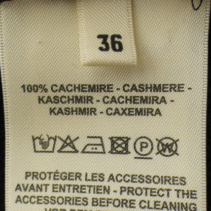 エルメス カナディアンボタン カシミヤワンピース