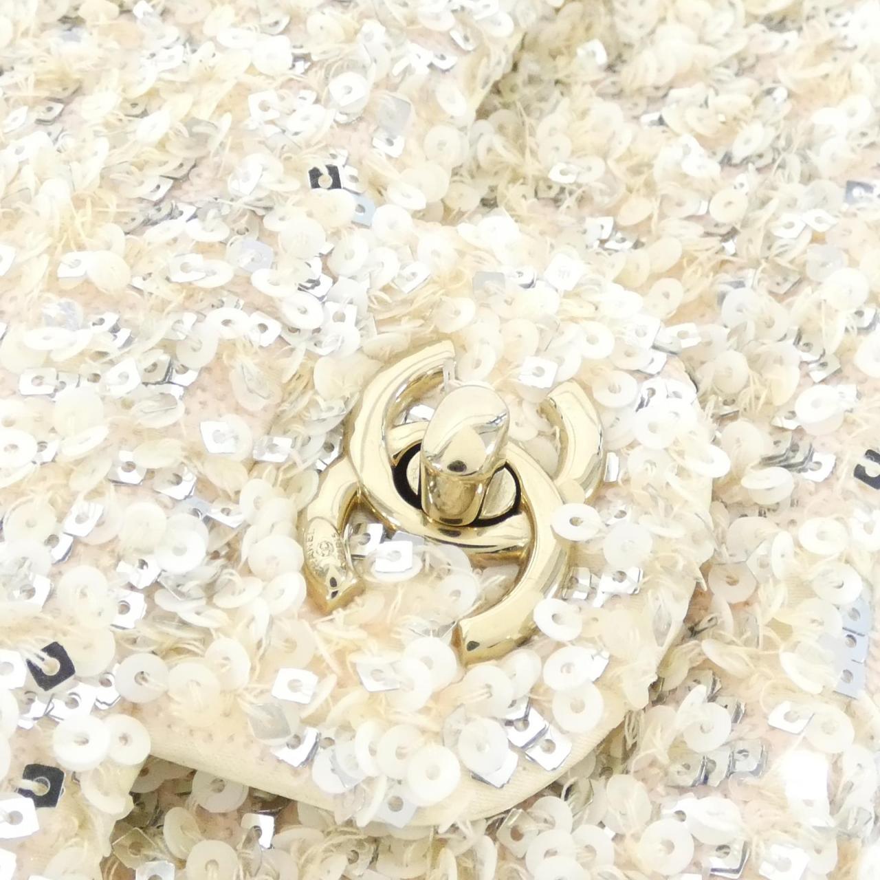 シャネル スパンコールショルダーバッグ