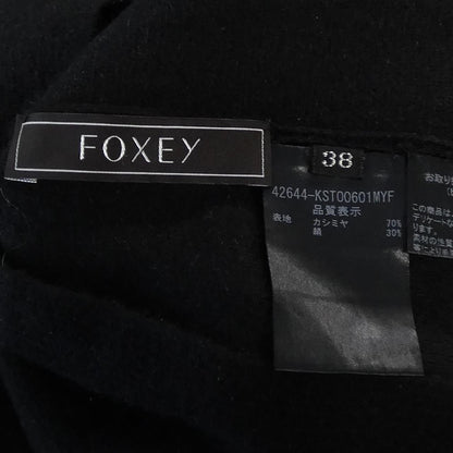 フォクシー シルクカシミヤニットトップス