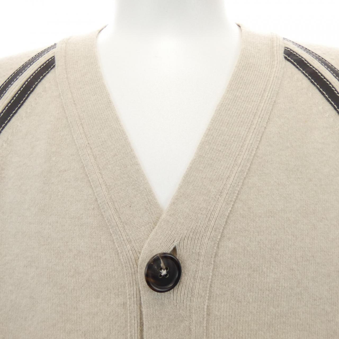 エルメス ウールカーディガン