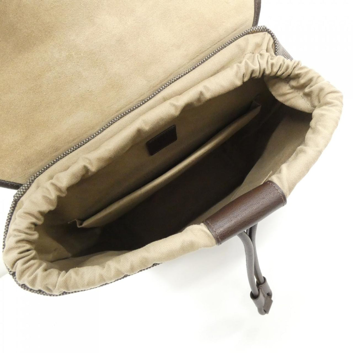 ダンヒル キャンバス レザー リュックサック