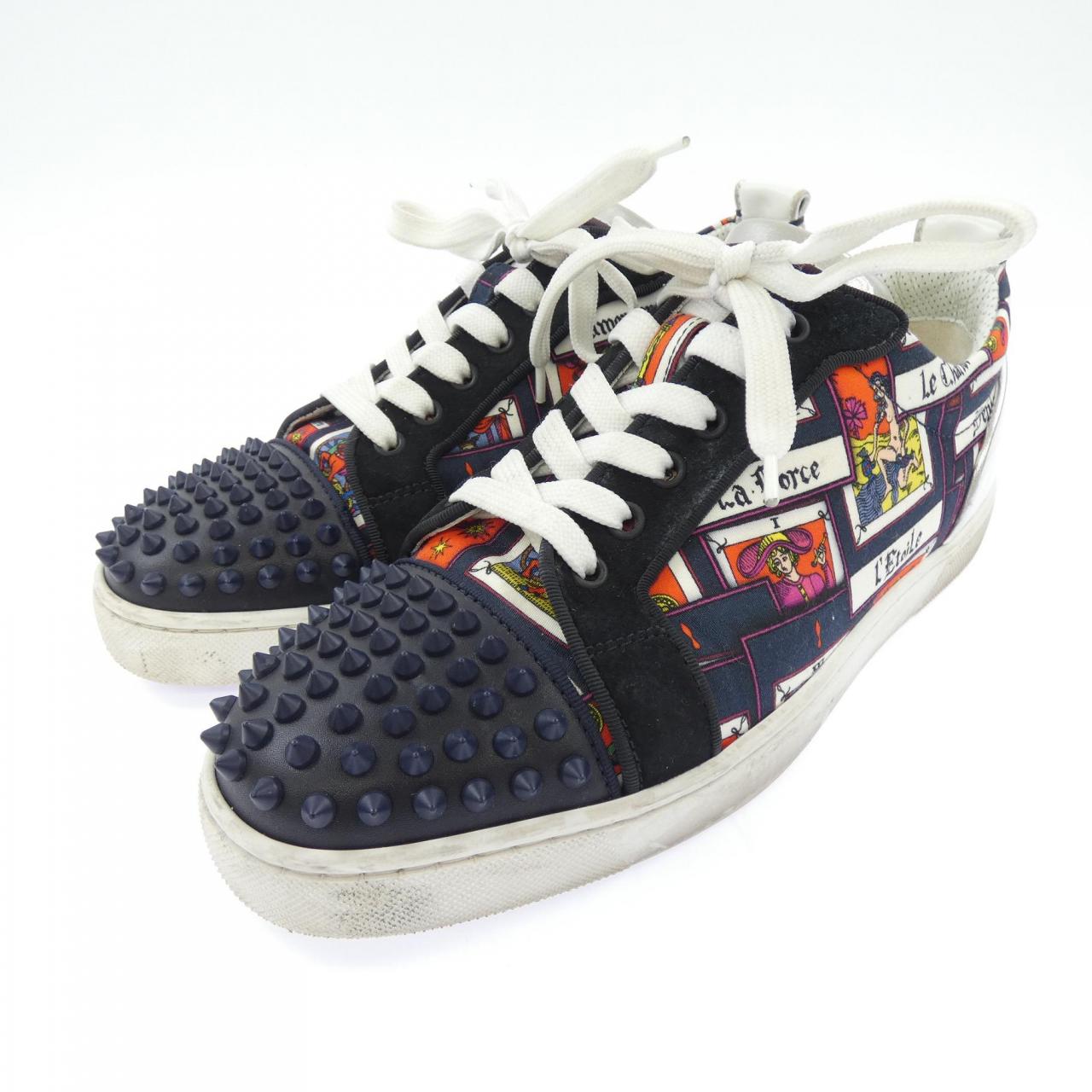 クリスチャンルブタン Louis Junior Spikes Flat スニーカー