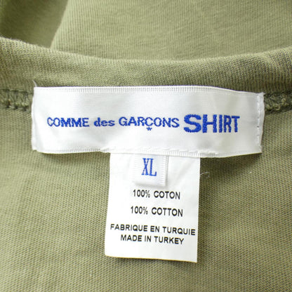コムデギャルソンシャツ コットンTシャツ