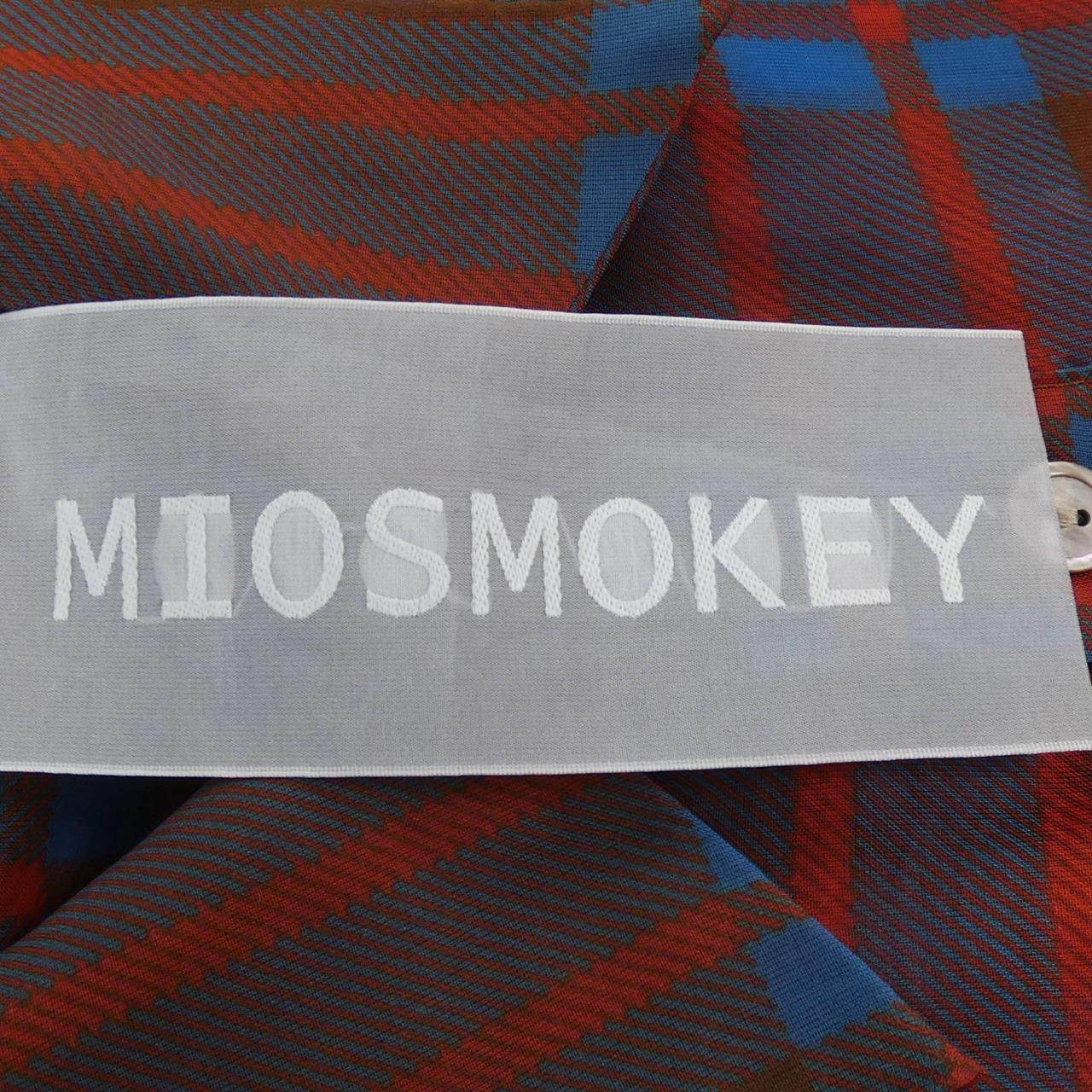 MIOSMOKEY コットンシャツ