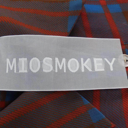 MIOSMOKEY コットンシャツ