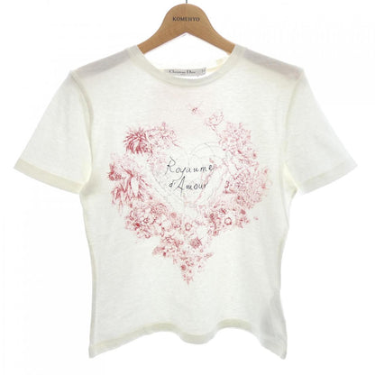 クリスチャンディオール D-ROYAUME D'AMOUR コットンTシャツ