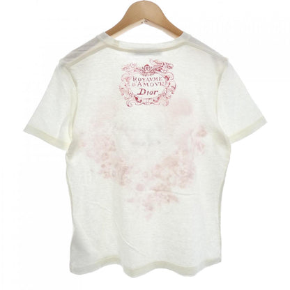 クリスチャンディオール D-ROYAUME D'AMOUR コットンTシャツ