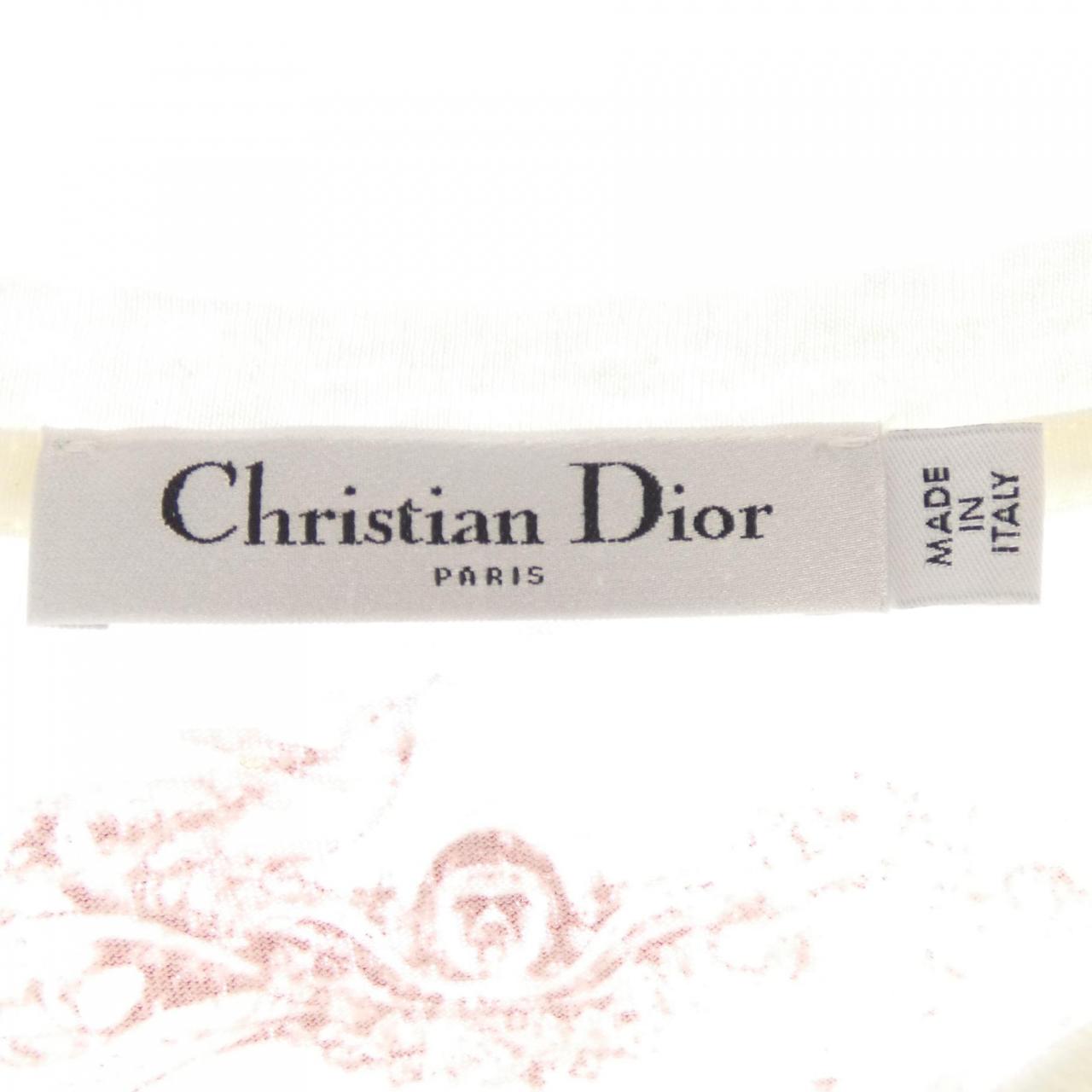 クリスチャンディオール D-ROYAUME D'AMOUR コットンTシャツ