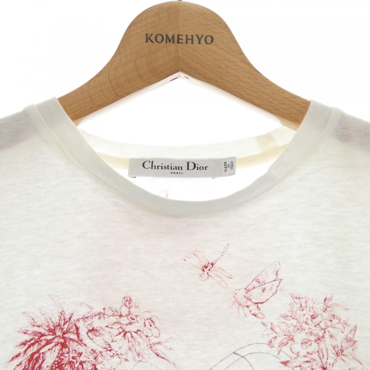 クリスチャンディオール D-ROYAUME D'AMOUR コットンTシャツ