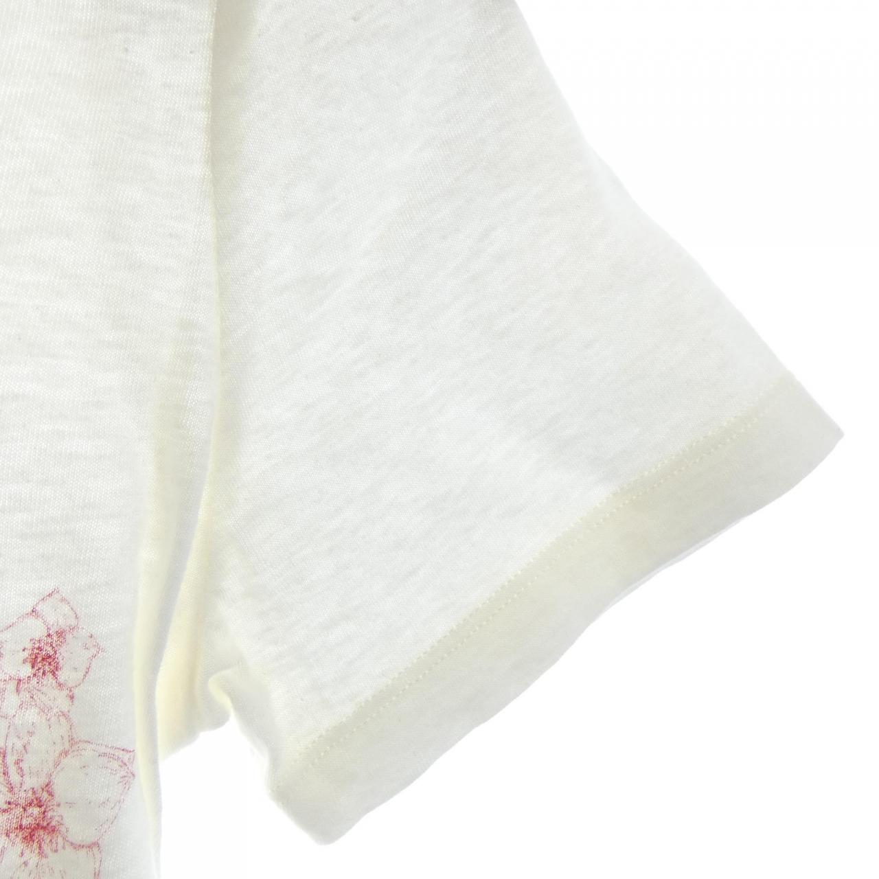 クリスチャンディオール D-ROYAUME D'AMOUR コットンTシャツ