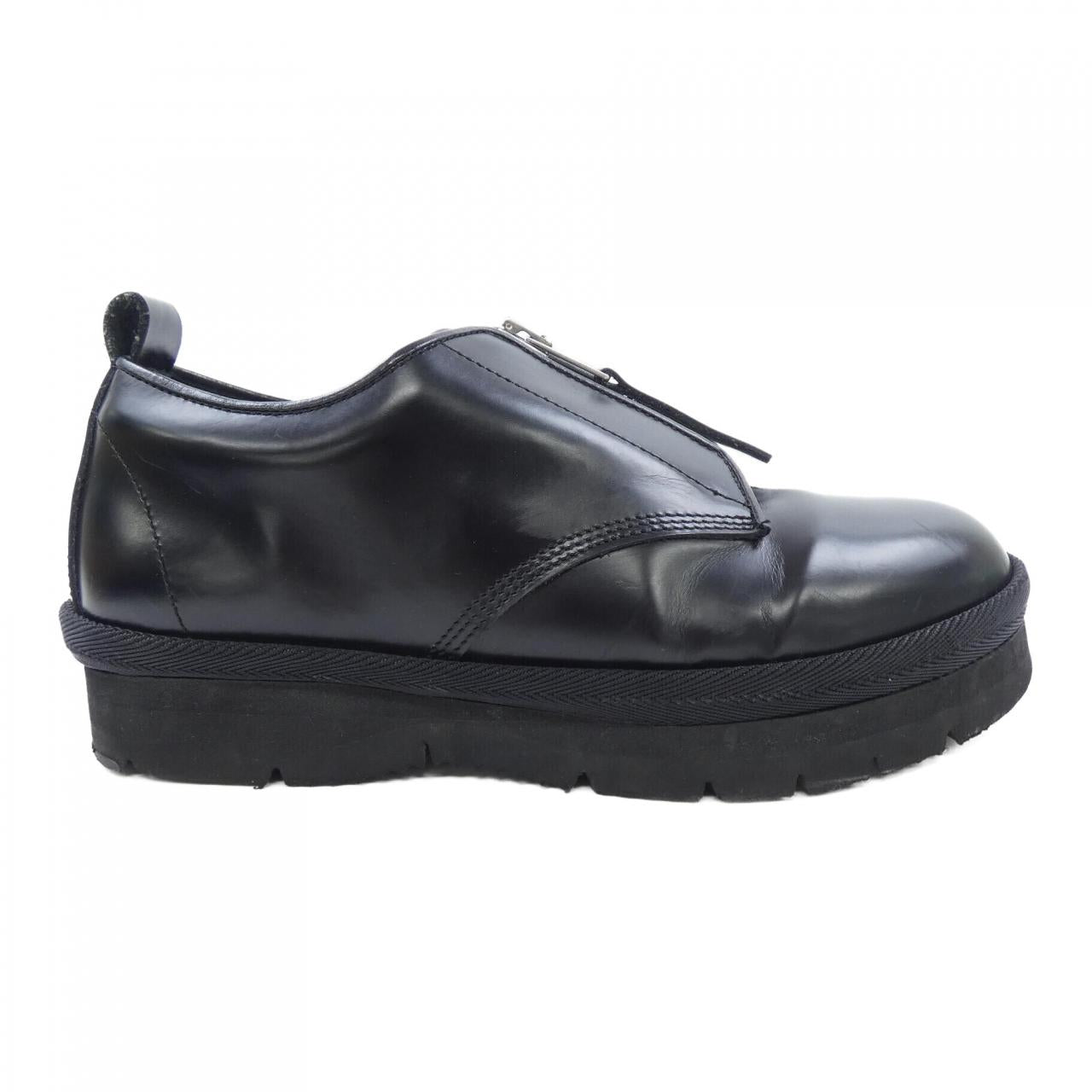 ALMOSTBLACK レザーシューズ