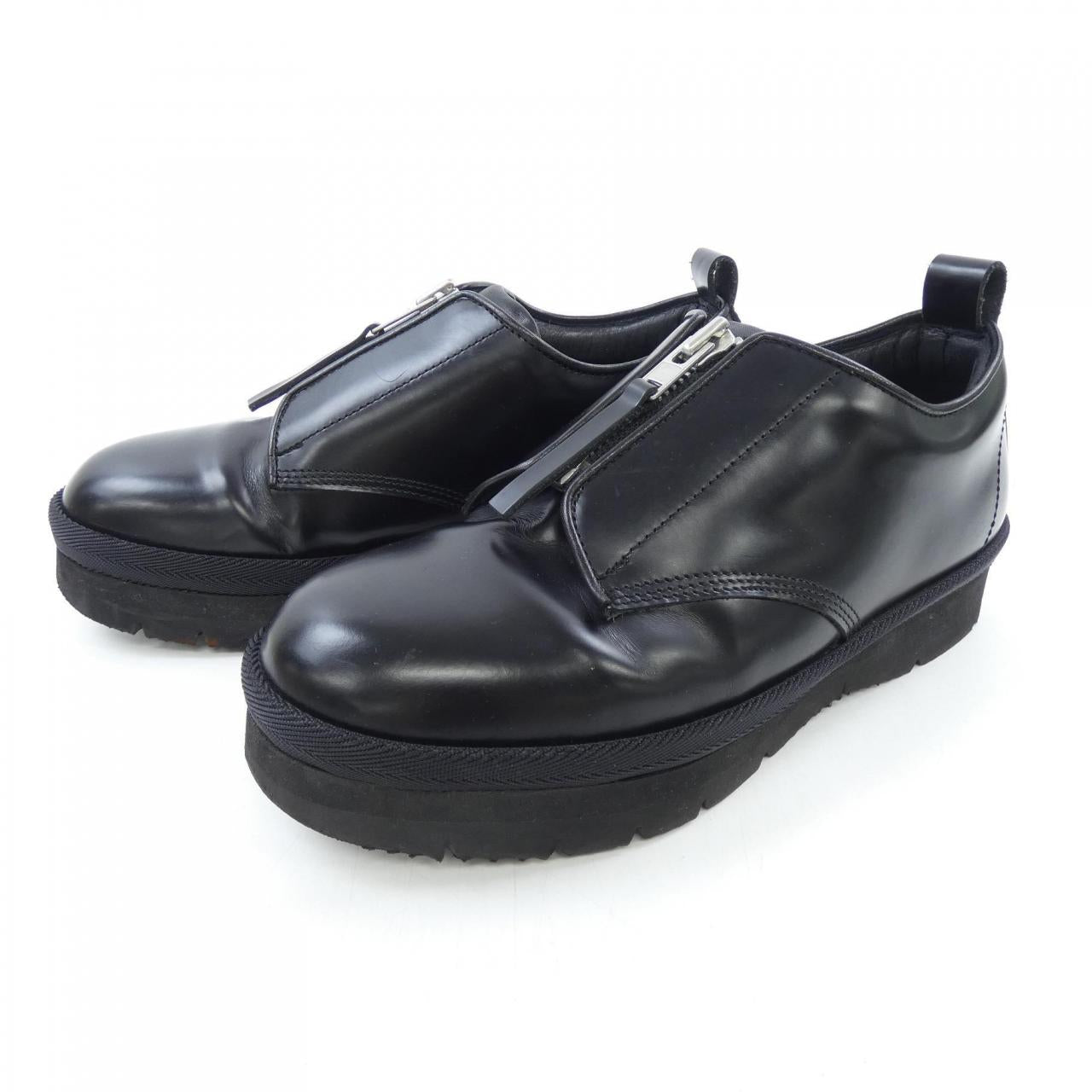 ALMOSTBLACK レザーシューズ