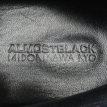 ALMOSTBLACK レザーシューズ