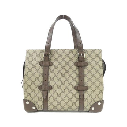グッチ GGスプリームキャンバス トートバッグ