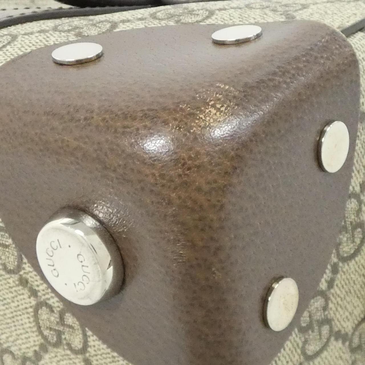 グッチ GGスプリームキャンバス トートバッグ