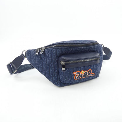ディオール KAWSオブリークジャカード ショルダーバッグ