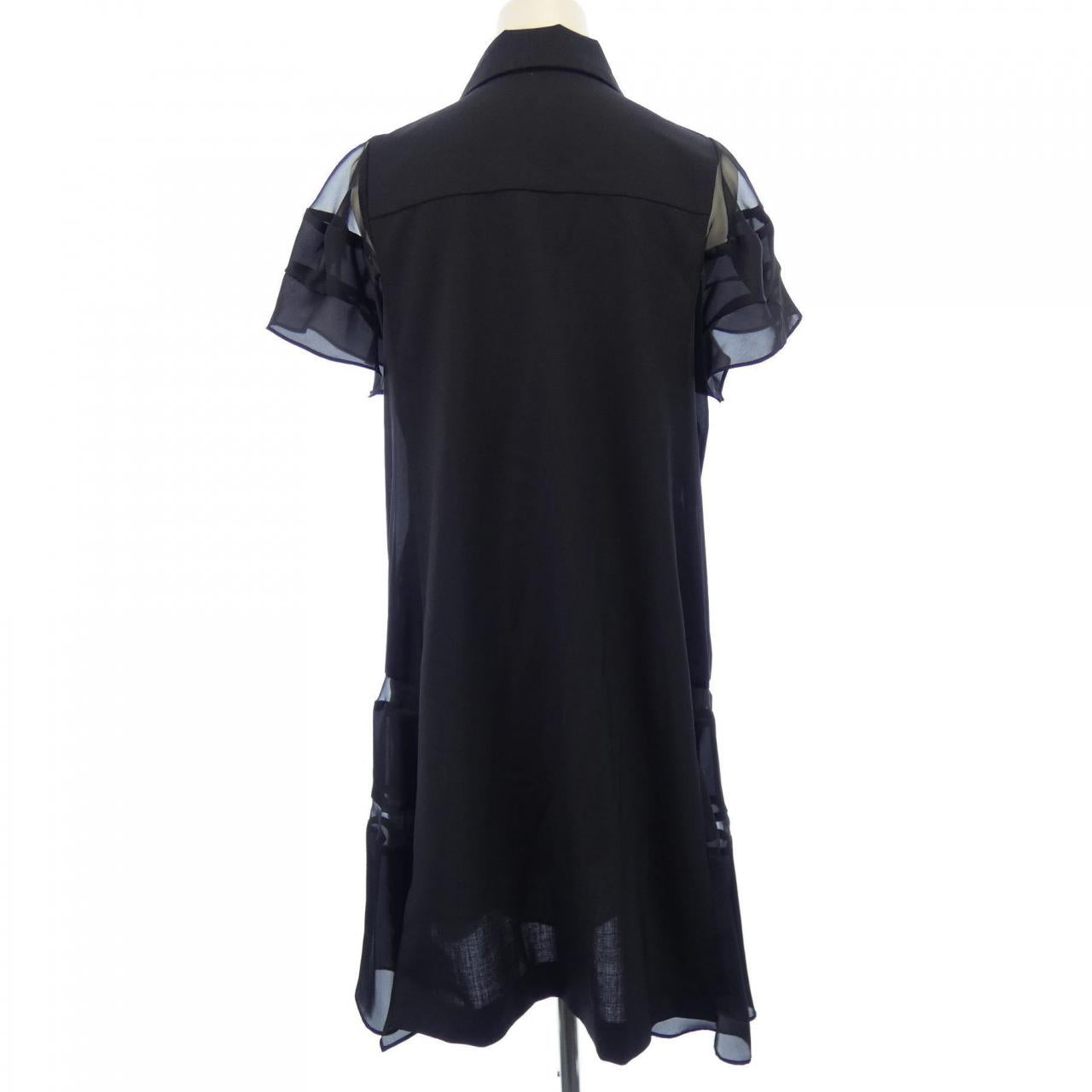 サカイ SUITINGxSATIN ワンピース