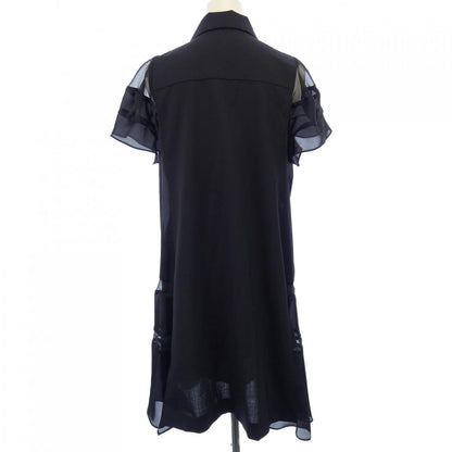 サカイ SUITINGxSATIN ワンピース