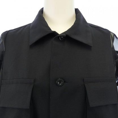 サカイ SUITINGxSATIN ワンピース