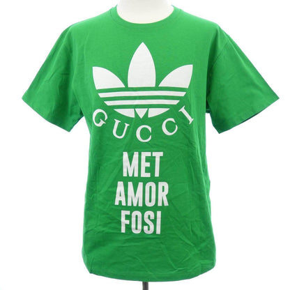 グッチ アディダス コットンTシャツ