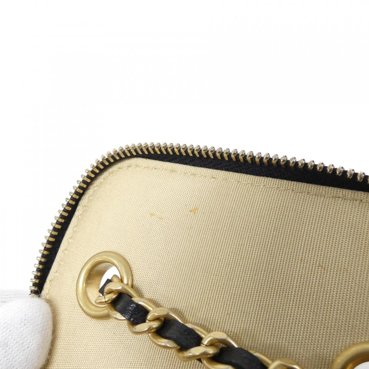 シャネル AP1447 ラム ショルダーバッグ