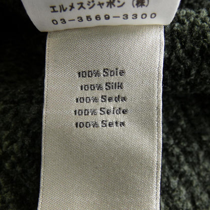 エルメス シルク カーディガン